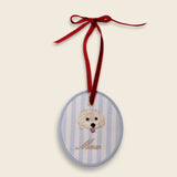 Custom Design Pet Ornament - Namesake Embroidery Studio