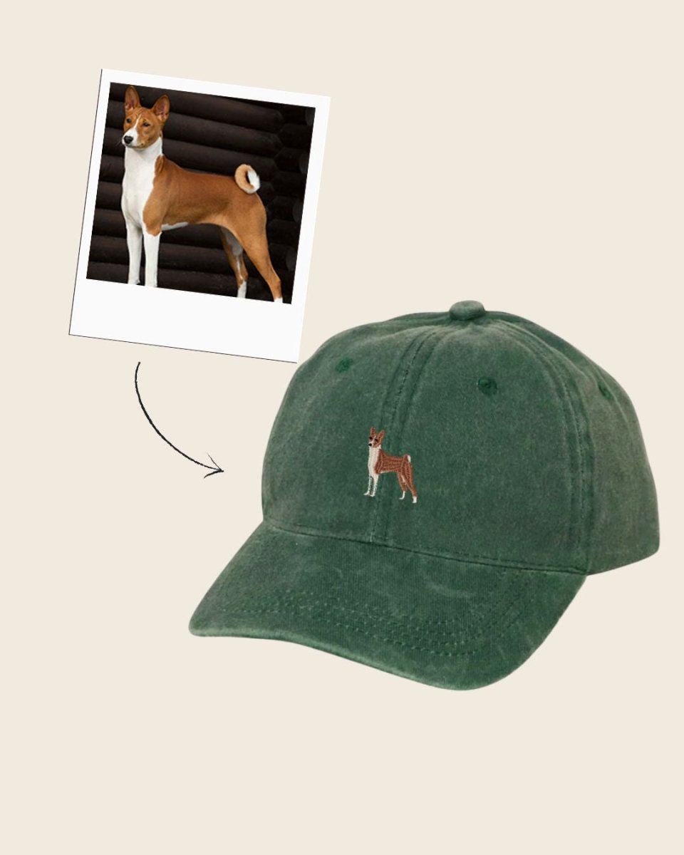 Custom Pet Hat - Namesake Embroidery Studio