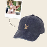 Custom Pet Hat - Namesake Embroidery Studio