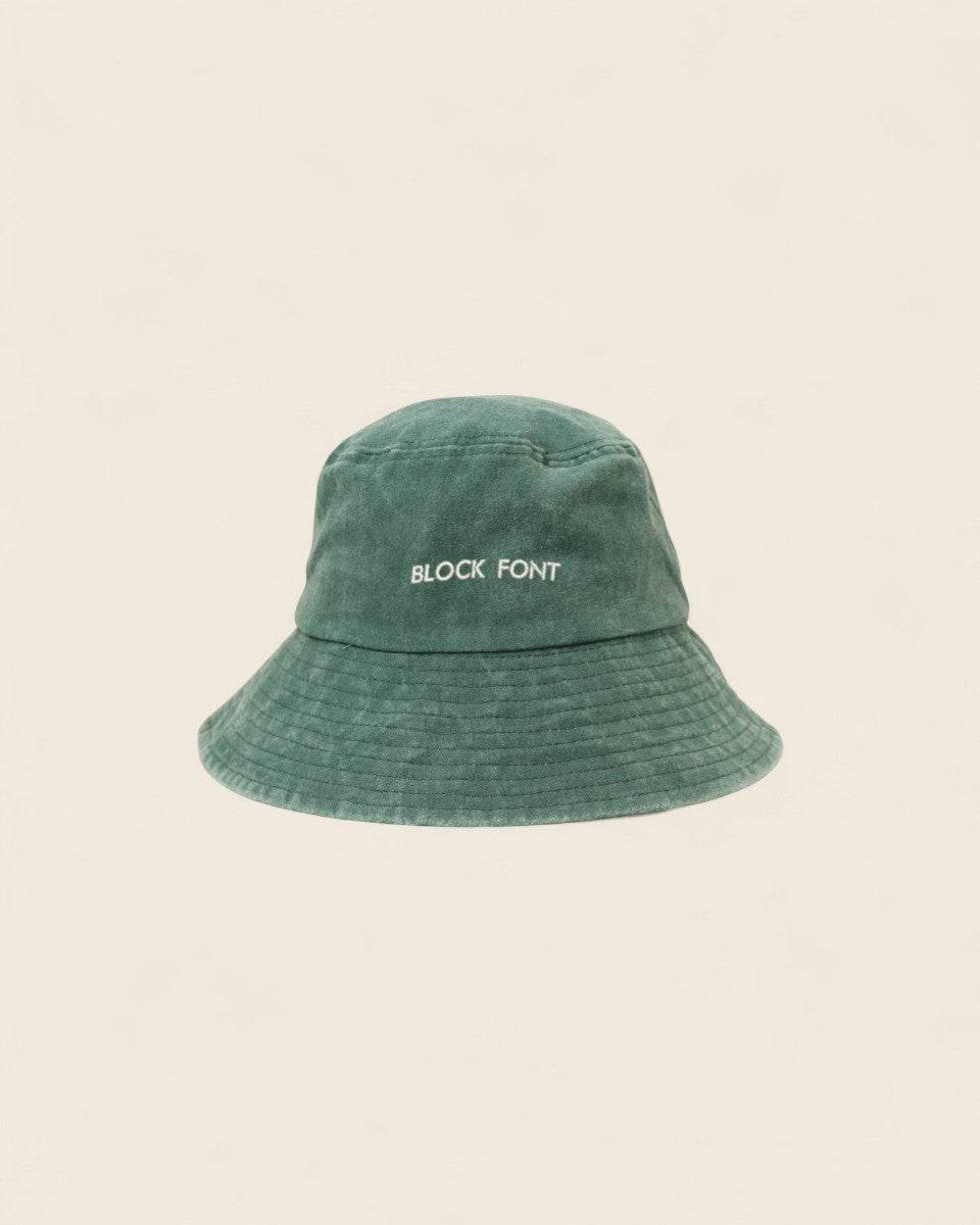 Customised Text Bucket Hat - Namesake Embroidery Studio