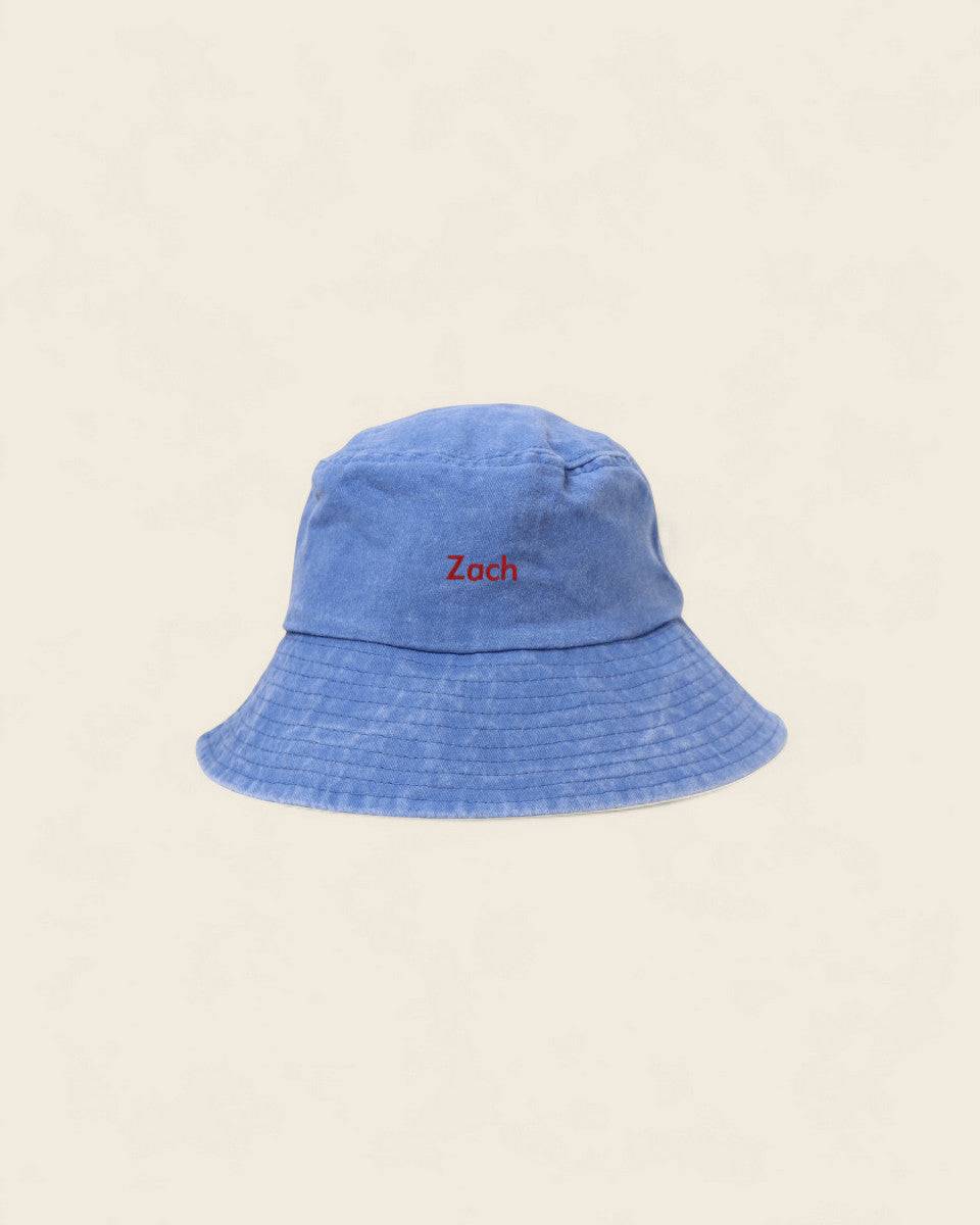 Customised Text Bucket Hat - Namesake Embroidery Studio