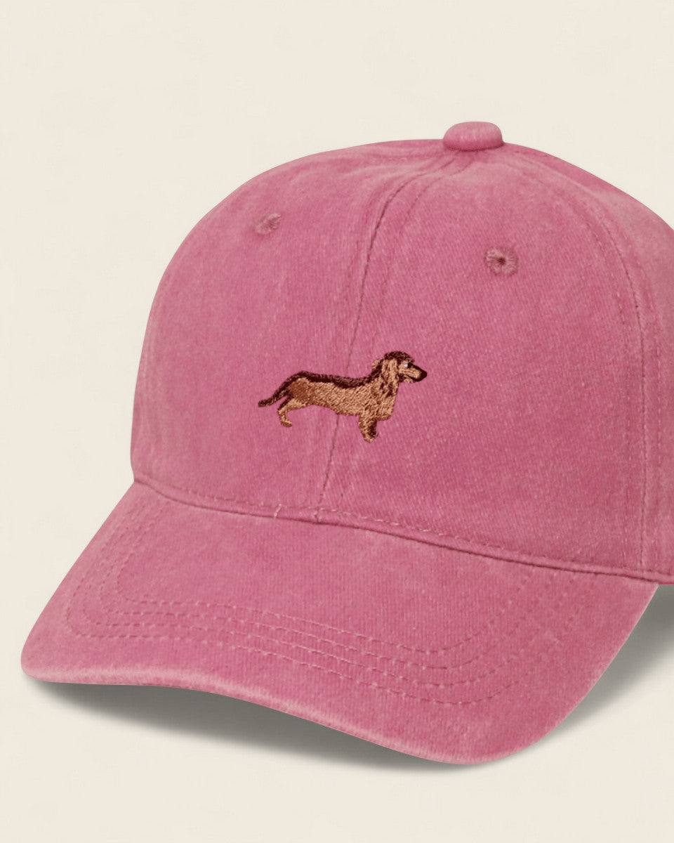 Dachshund Personalised Hat - Namesake Embroidery Studio