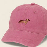 Dachshund Personalised Hat - Namesake Embroidery Studio