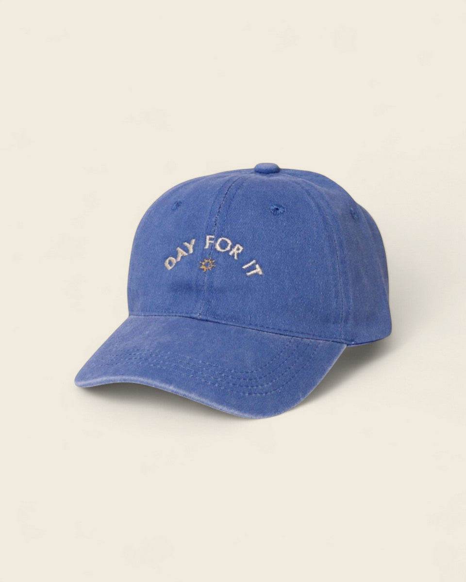 Day For It Personalised Hat - Namesake Embroidery Studio
