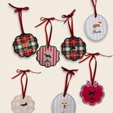 Dog Collection Ornament - Namesake Embroidery Studio