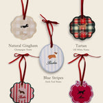 Dog Collection Ornament - Namesake Embroidery Studio