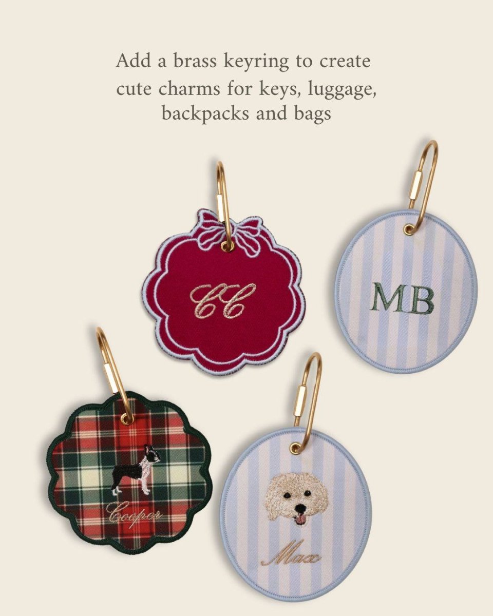 Dog Collection Ornament - Namesake Embroidery Studio