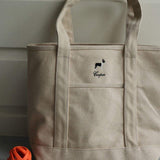 Dog Collection Tote Bag - Namesake Embroidery Studio