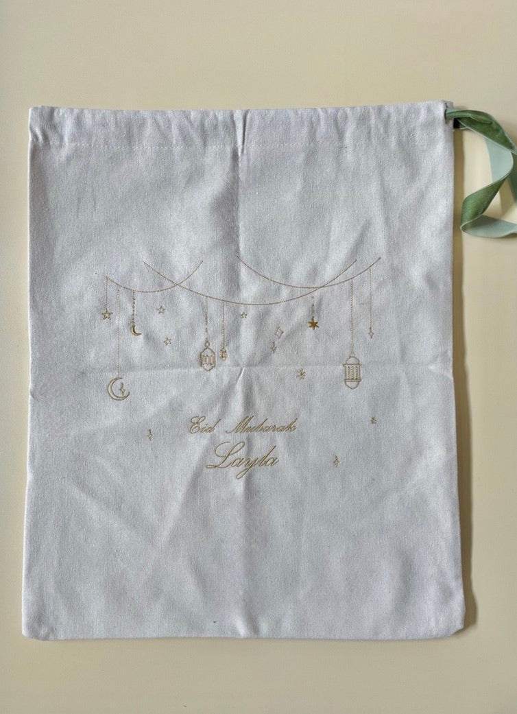 Eid Heirloom Gift Bag - Namesake Embroidery Studio