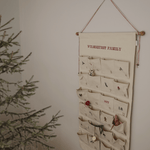 Embroidered Advent Calendar - Namesake Embroidery Studio