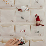 Embroidered Advent Calendar - Namesake Embroidery Studio