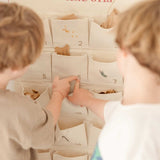 Embroidered Advent Calendar - Namesake Embroidery Studio