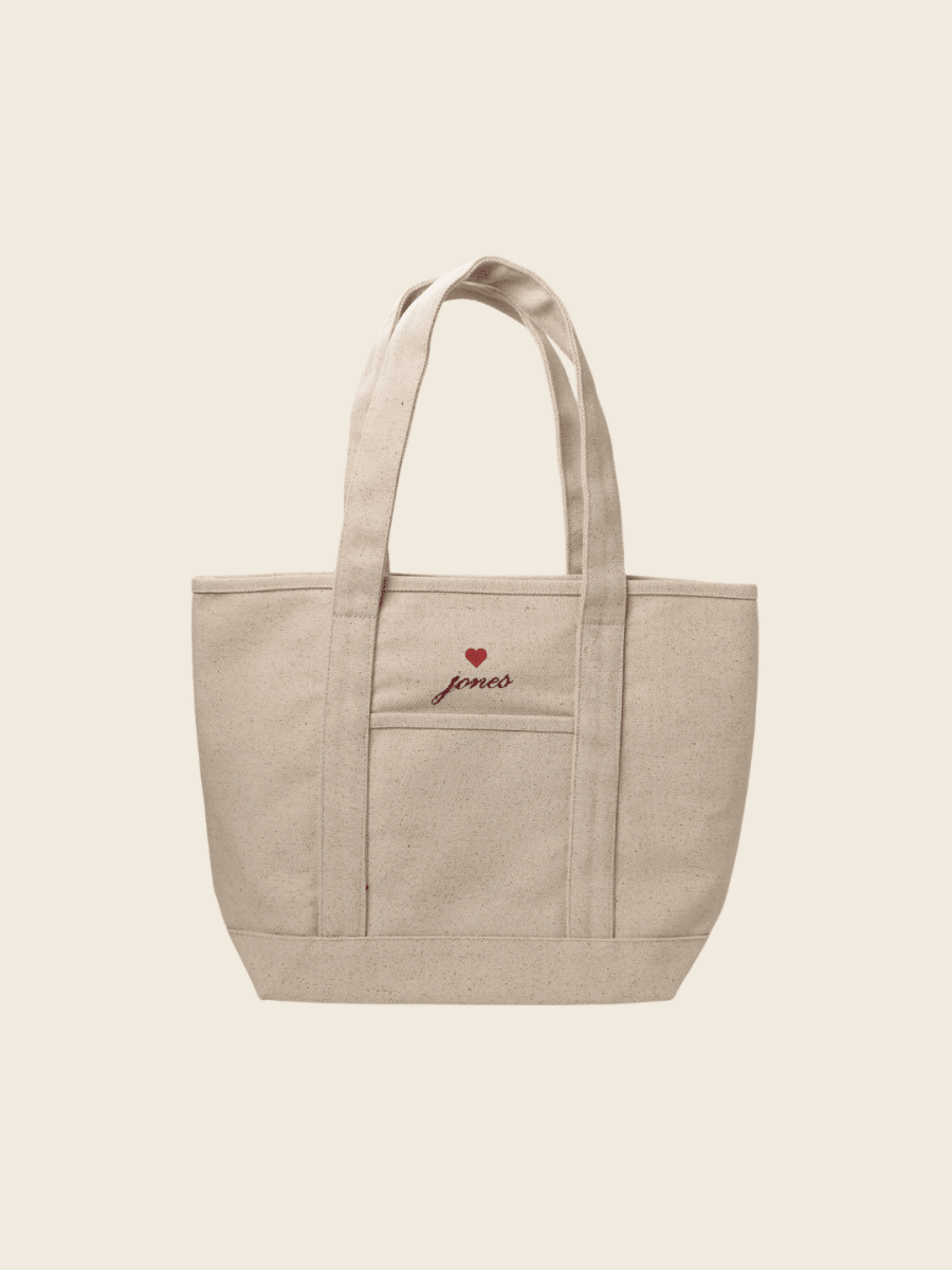 Embroidered Designs Tote Bag