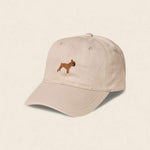 English Bulldog Personalised Hat - Namesake Embroidery Studio