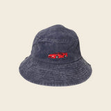 Ferrari Personalised Bucket Hat - Namesake Embroidery Studio