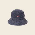Fire Engine Personalised Bucket Hat - Namesake Embroidery Studio