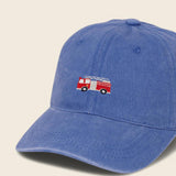 Fire Engine Personalised Hat - Namesake Embroidery Studio