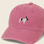 French Bulldog Personalised Hat - Namesake Embroidery Studio