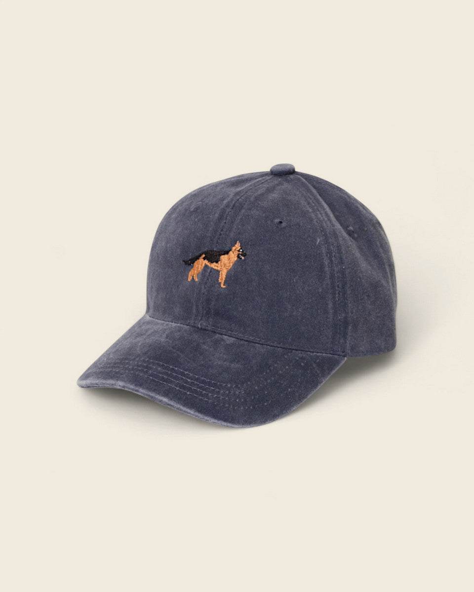 German Shepherd Personalised Hat - Namesake Embroidery Studio
