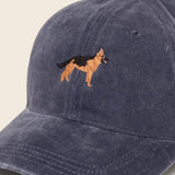 German Shepherd Personalised Hat - Namesake Embroidery Studio
