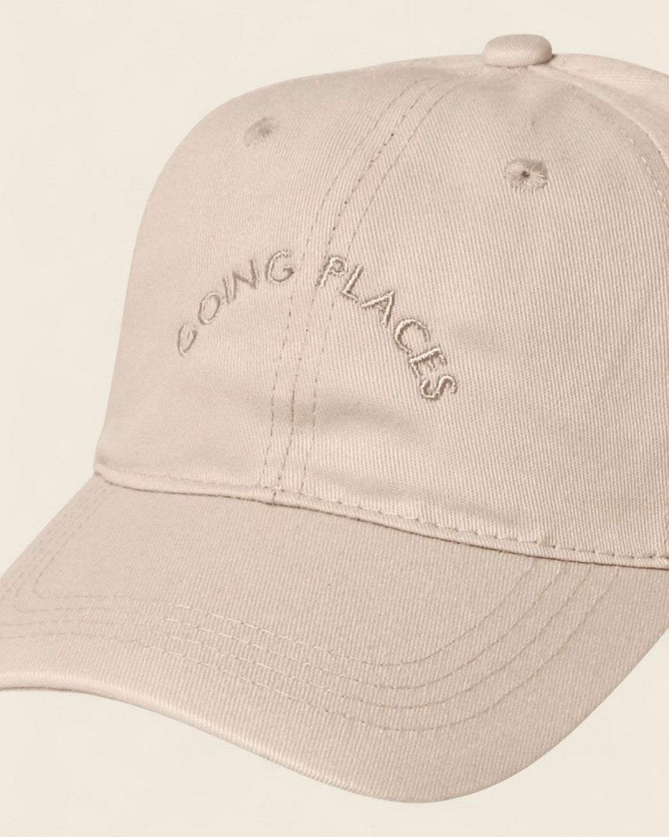 Going Places Personalised Hat - Namesake Embroidery Studio