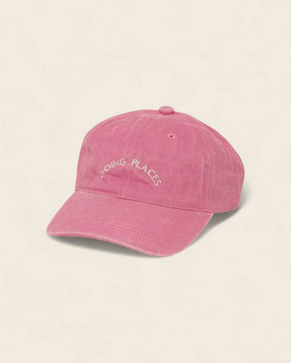 Going Places Personalised Hat - Namesake Embroidery Studio