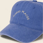 Going Places Personalised Hat - Namesake Embroidery Studio