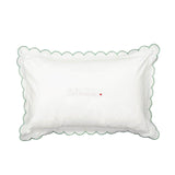 Toddler Pillowcase Moss Scollops