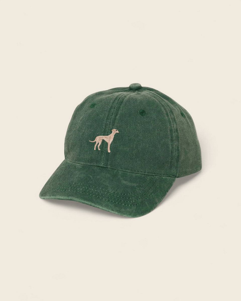 Greyhound/Whippet Personalised Hat - Namesake Embroidery Studio