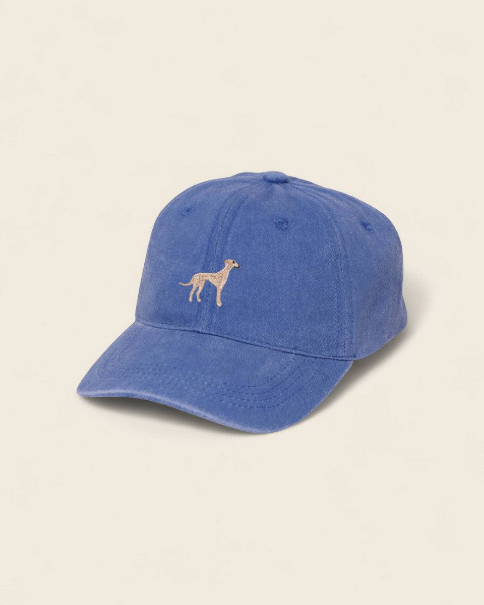 Greyhound/Whippet Personalised Hat - Namesake Embroidery Studio