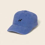 Greyhound/Whippet Personalised Hat - Namesake Embroidery Studio