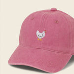 Hen Personalised Cap - Namesake Embroidery Studio