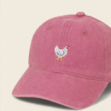 Hen Personalised Cap - Namesake Embroidery Studio