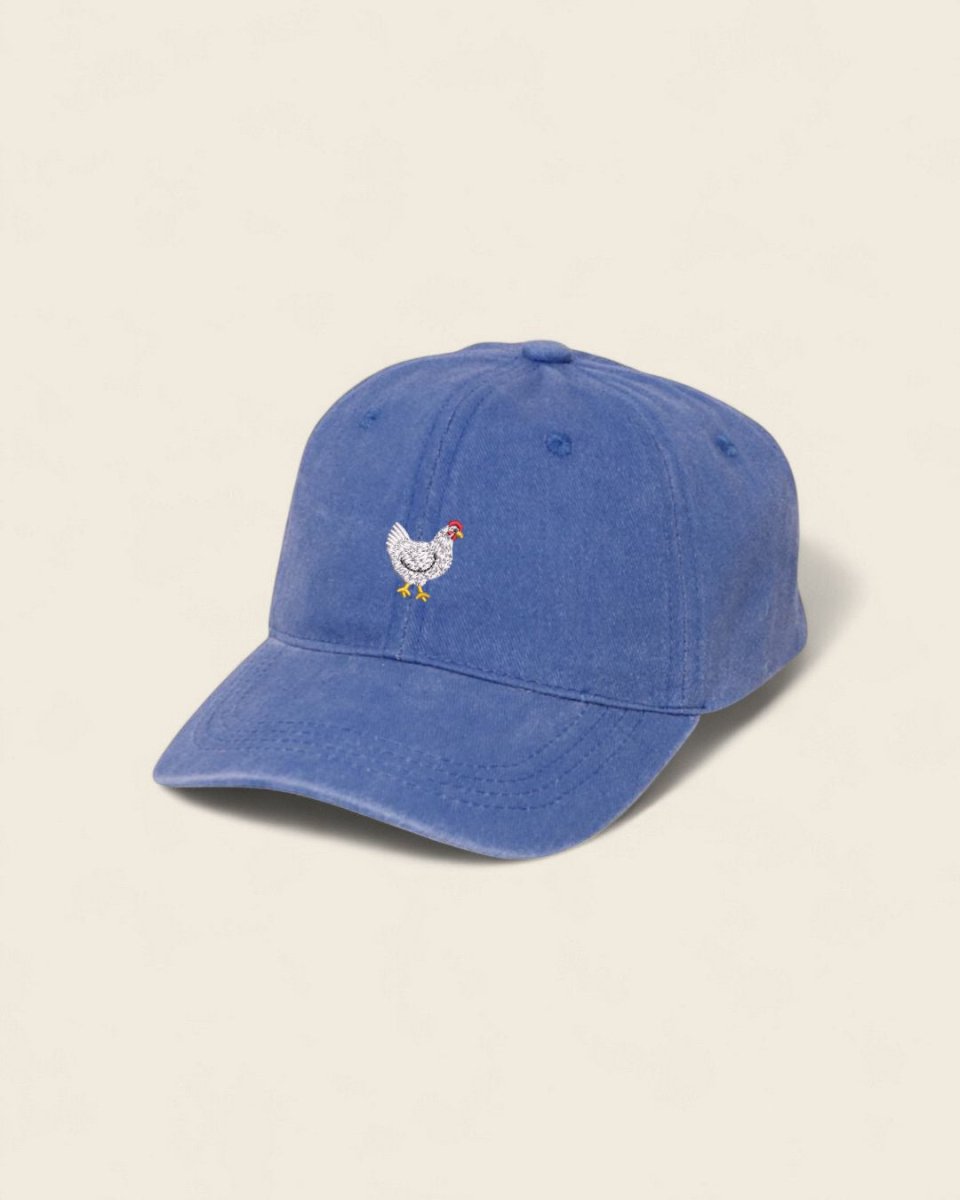 Hen Personalised Cap - Namesake Embroidery Studio