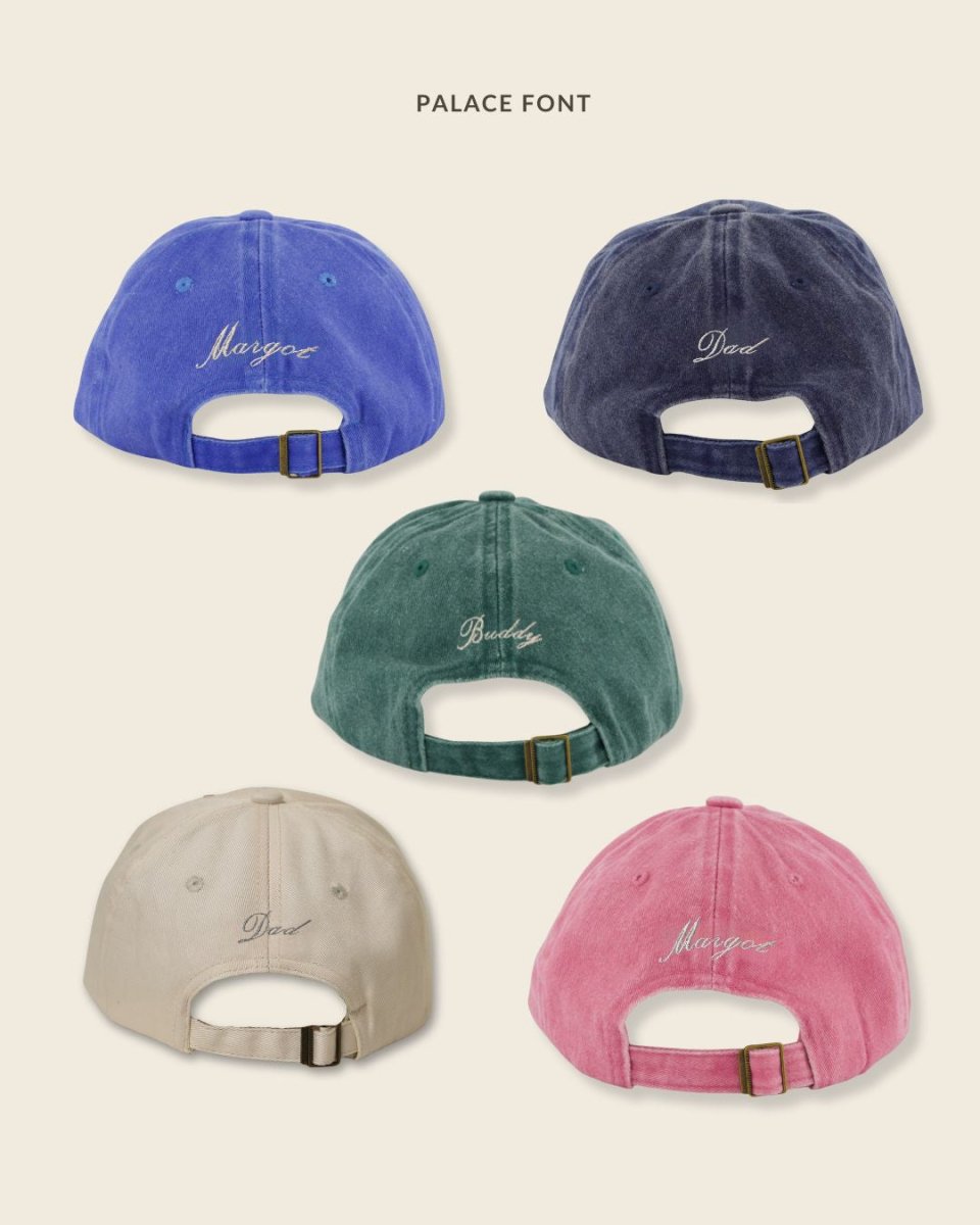 Hen Personalised Cap - Namesake Embroidery Studio