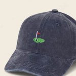 Hole In 1 Personalised Hat - Namesake Embroidery Studio