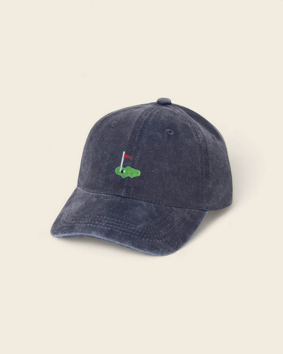 Hole In 1 Personalised Hat - Namesake Embroidery Studio