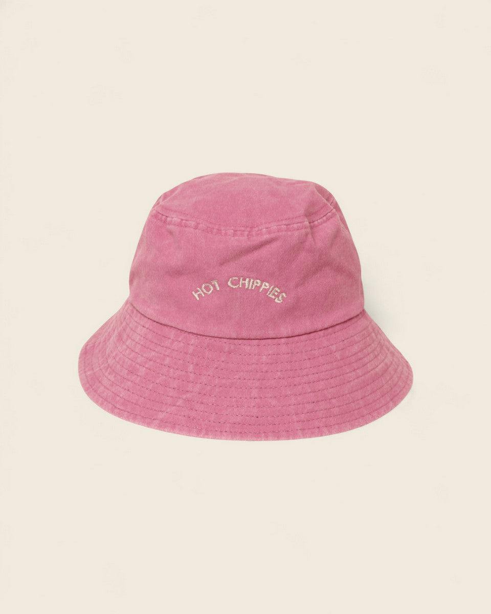 Hot Chippies Personalised Bucket Hat - Namesake Embroidery Studio