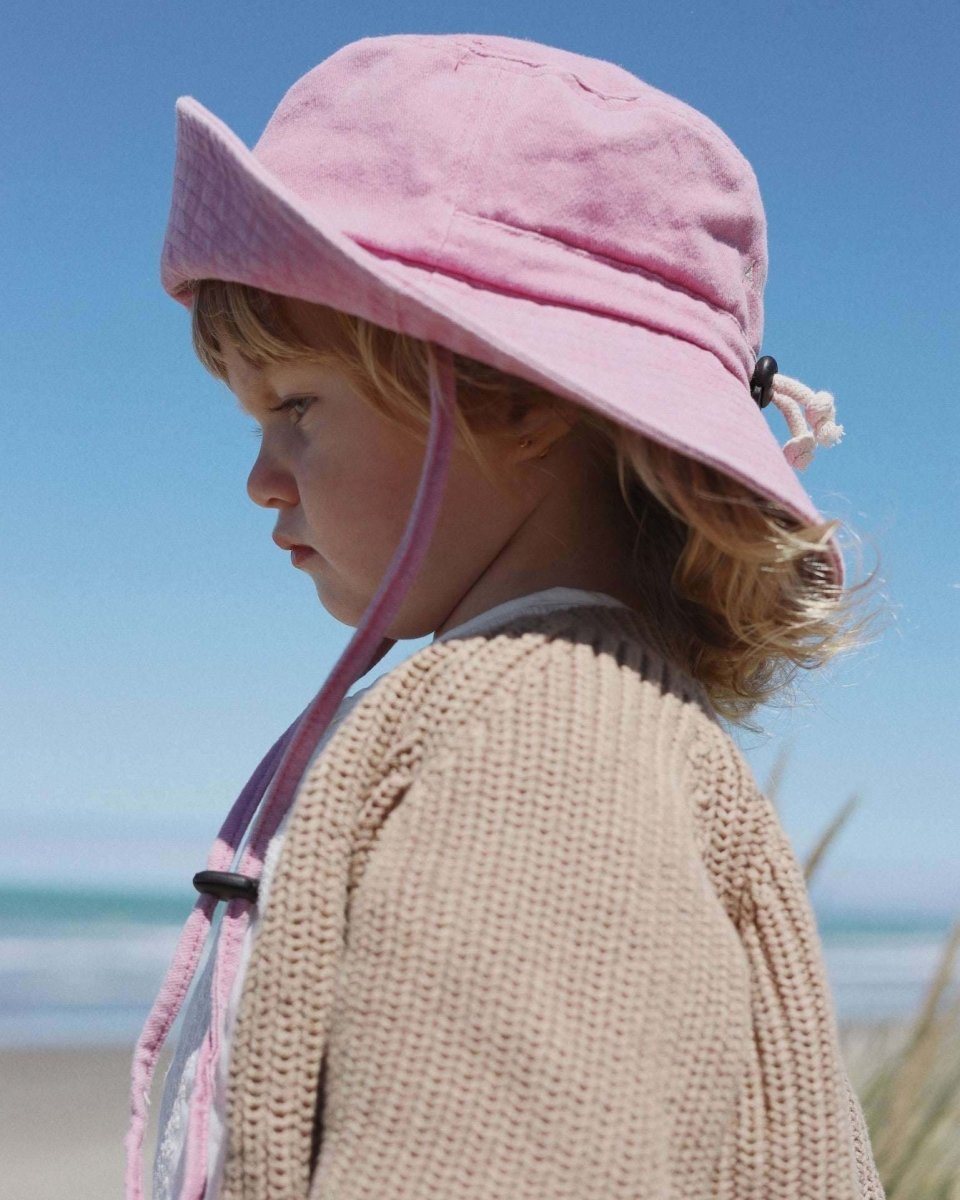 Hot Chippies Personalised Bucket Hat - Namesake Embroidery Studio