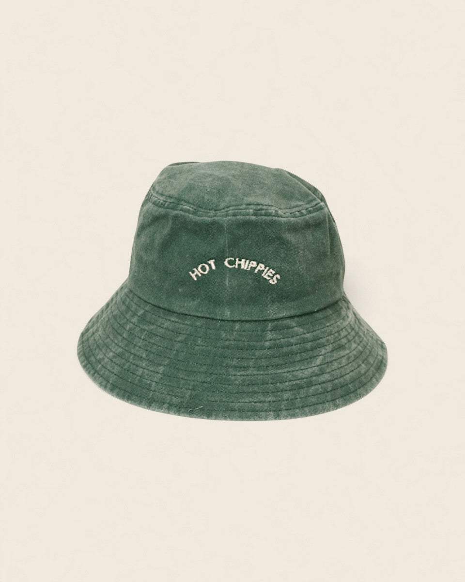 Hot Chippies Personalised Bucket Hat - Namesake Embroidery Studio