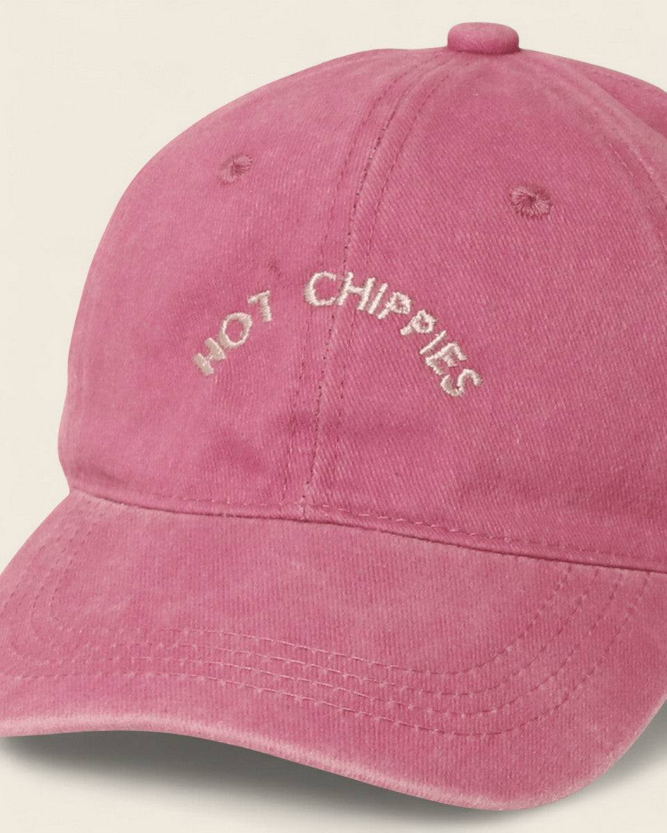 Hot Chippies Personalised Hat - Namesake Embroidery Studio