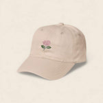 Hydrangea Personalised Hat - Namesake Embroidery Studio