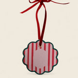 Initials Ornament - Namesake Embroidery Studio