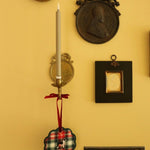 Initials Ornament - Namesake Embroidery Studio