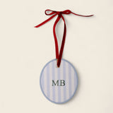 Initials Ornament - Namesake Embroidery Studio