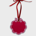 Initials Ornament - Namesake Embroidery Studio