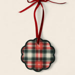 Initials Ornament - Namesake Embroidery Studio