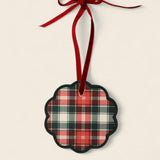 Initials Ornament - Namesake Embroidery Studio