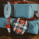 Initials Ornament - Namesake Embroidery Studio