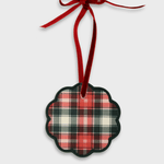 Initials Ornament - Namesake Embroidery Studio